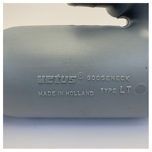 Vetus LT9090 Gooseneck type LT Inlet/Outlet 90mm