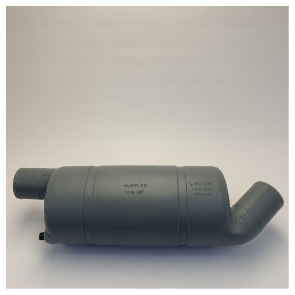 Vetus MF090 Silencer type MF 90mm For fast vessels