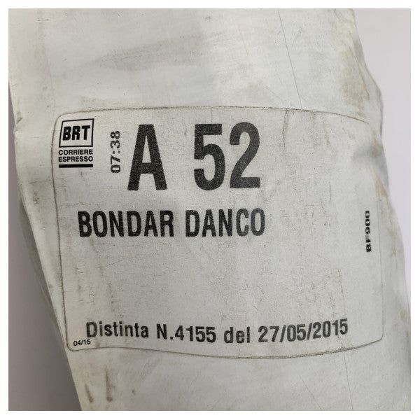 Casamance Tessuti Marine Upholstery Fabric 14396C - Durable White Textile for Boat and Yacht Interiors