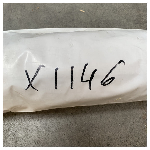 Casamance Tessuti マリン用椅子張り生地 14396C - 耐久性に優れたボートやヨットのインテリア用ホワイトテキスタイル