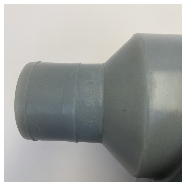 Vetus LSL60 60 mm exhaust muffler / system for long hoses 