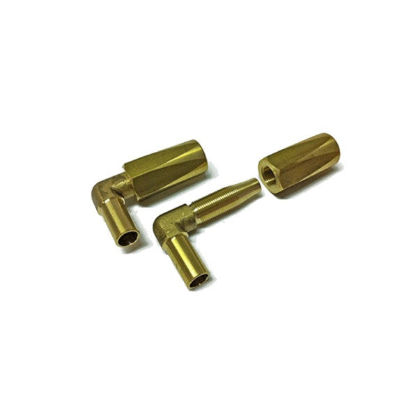 Vetus HS1037MS Set of hose couplings Angled for 8x12mm Nylon hose