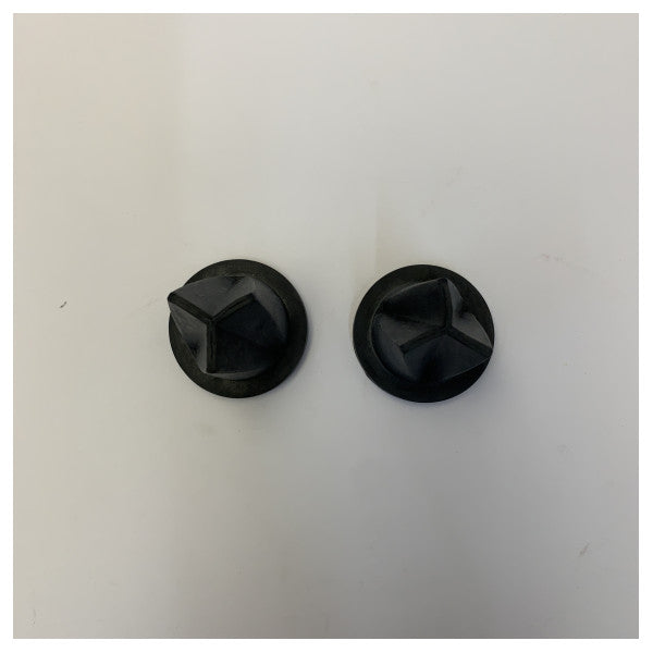 Vetus SETEMPB1 Set of two duckbill valves EMP133 EMP140 EMP140B