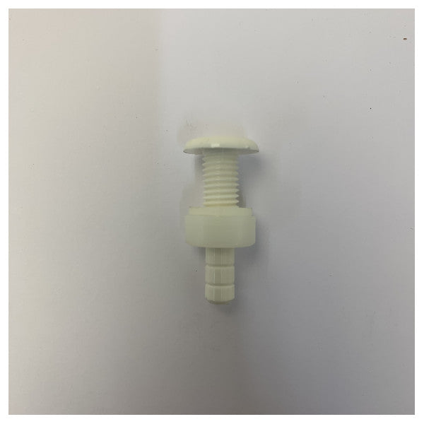 Vetus DOORB08P Plastic skin fitting 8mm for AIRVENTH