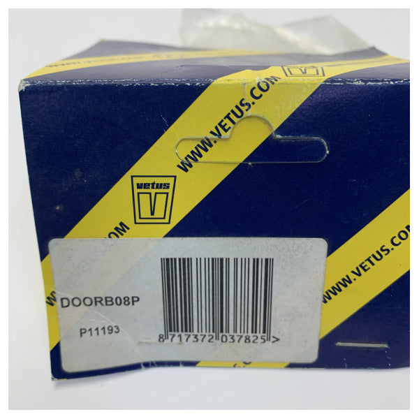 Vetus DOORB08P Plastic skin fitting 8mm for AIRVENTH