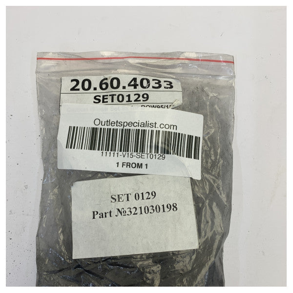 Vetus SET0129 Ugljene četkice 8 kom BOW95 125 