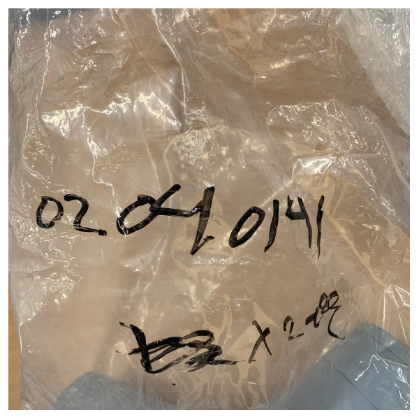 Vetus SLVBG90K Plastic hose connection, bend 60 90mm diameter