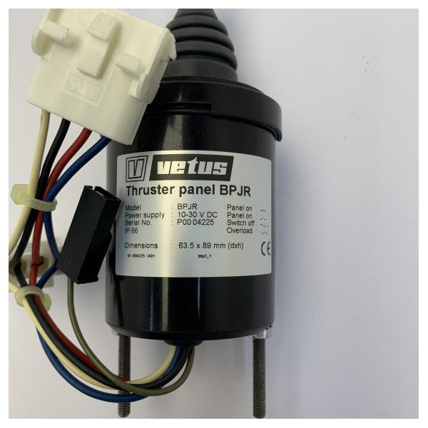 Panel de control Vetus BPJR Thruster con joystick para propulsor de proa y popa 