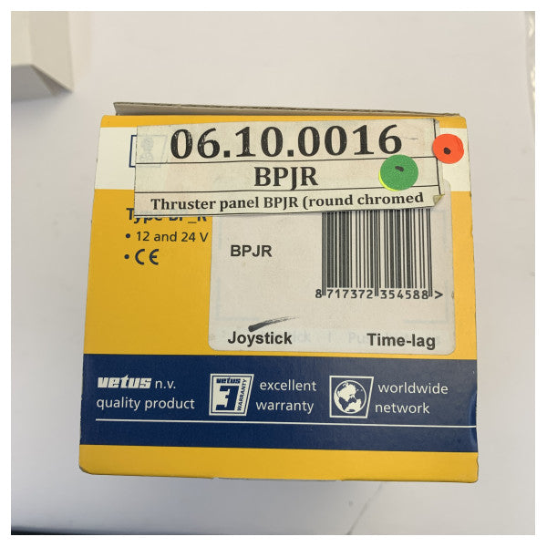 Panel de control Vetus BPJR Thruster con joystick para propulsor de proa y popa 