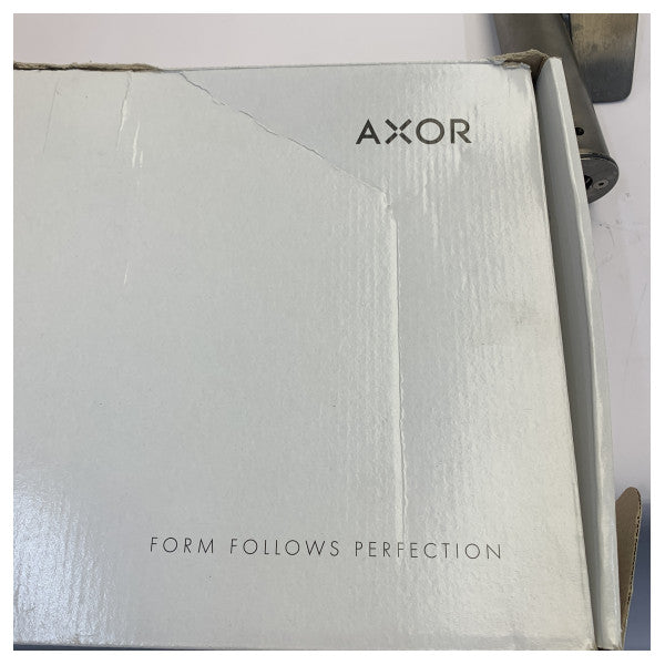 Hansgrohe Axor build in Washbasin Single Lever Mixer Tab Matt Black - 34112340