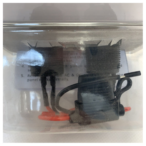 Talamex Wave sähköpaneelin USB-laturi | pistorasia - 14576014