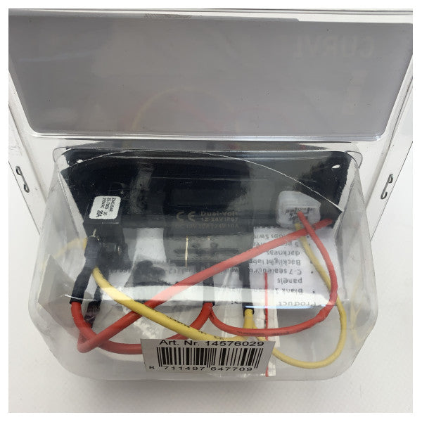 Interruptor elétrico curvo Talamex on-off 12V - 14576029