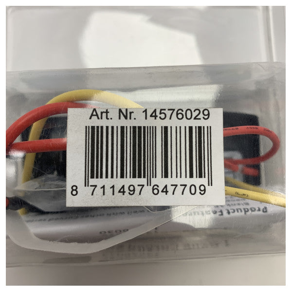 Interruptor elétrico curvo Talamex on-off 12V - 14576029