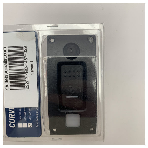 Interruptor elétrico curvo Talamex on-off 12V - 14576029