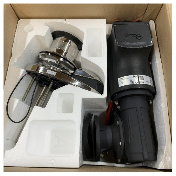 Quick Prince DP3 Guindeau électrique vertical 1500W 12V avec tambour/cabestan - 10mm 