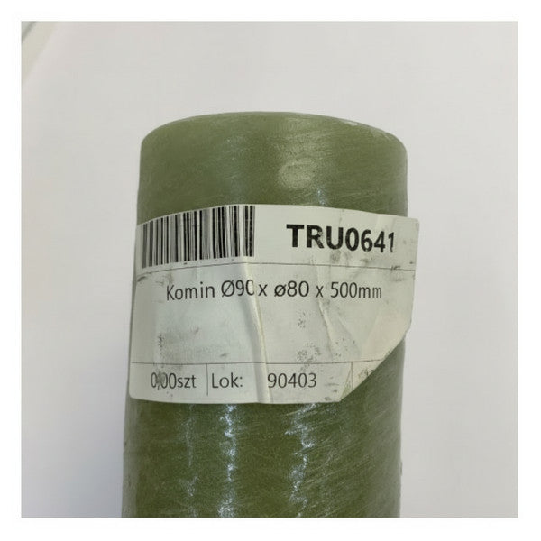 Jefa GFK Tube TRU0641 Diam90 x Diam80 x 500 mm 
