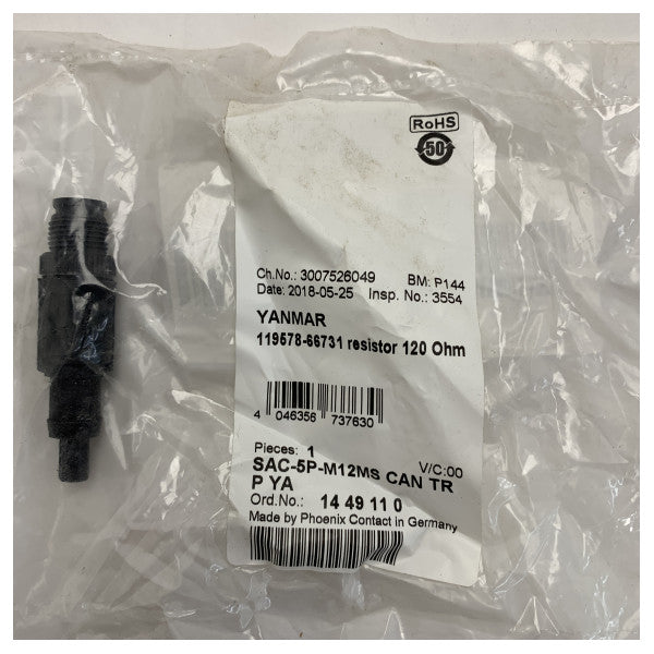 Yanmar 119578-66731 Terminal NMEA M