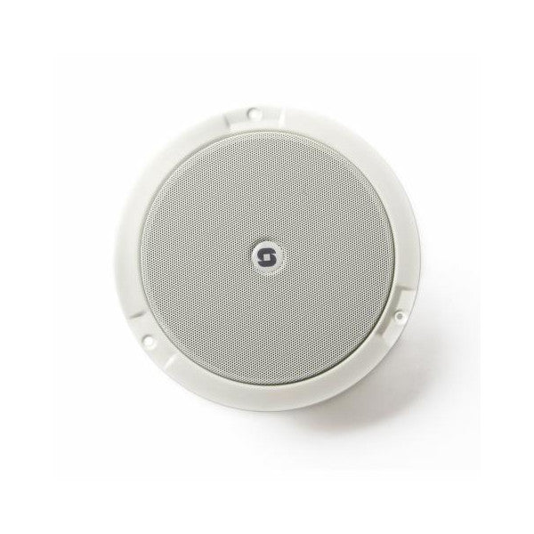 Zenitel CL-200T diffusore da soffitto bianco con cupola in acciaio