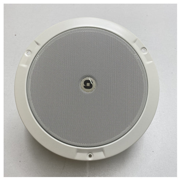 Zenitel CL-200T diffusore da soffitto bianco con cupola in acciaio