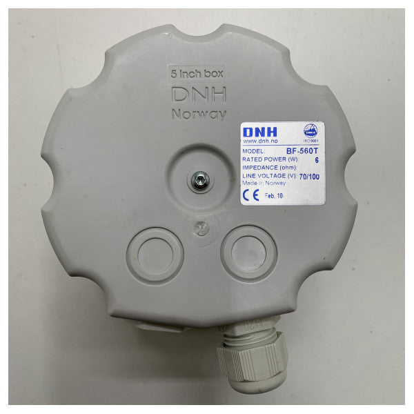 DNH BF-560 diffusori da incasso a soffitto 100V bianco