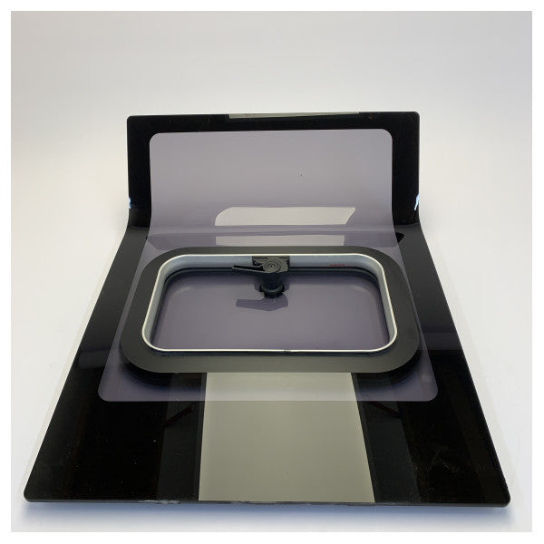 Lewmar 30319100 Curved Marine Opening Deck Hatch LP20 