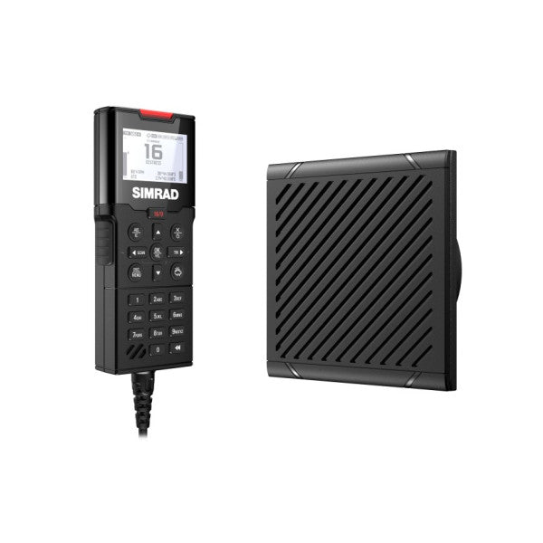 Simrad HS100 2. Station VHF-Kit Lautsprecher und Bedieneinheit - 000-15647-001 