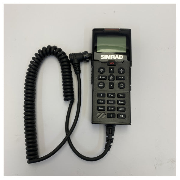 Simrad HS100 2. Station VHF-Kit Lautsprecher und Bedieneinheit - 000-15647-001 