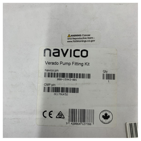 Kit di montaggio della pompa Hanse Verado per 000-15943-001-1 