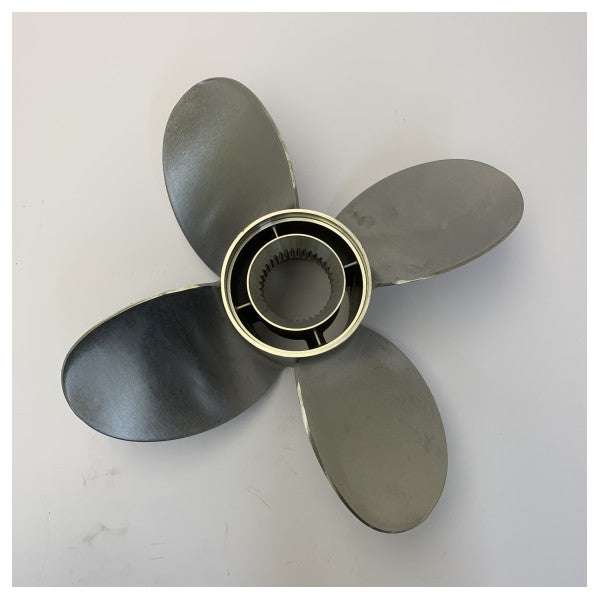 Mercury Marine Bravo 3 Propeller 48-8M0074867 Stainless Steel 4 Blade 16 x 23LH 