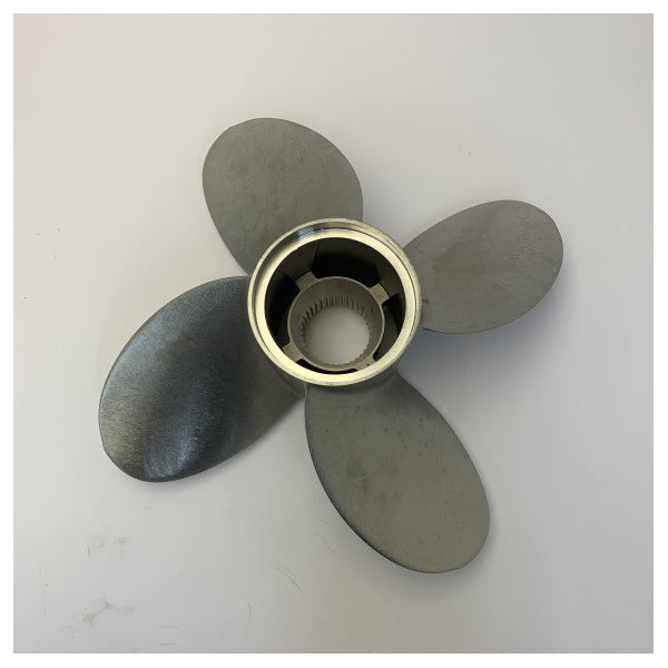 Mercury Marine Bravo 3 Propeller 48-8M0074867 Stainless Steel 4 Blade 16 x 23LH 