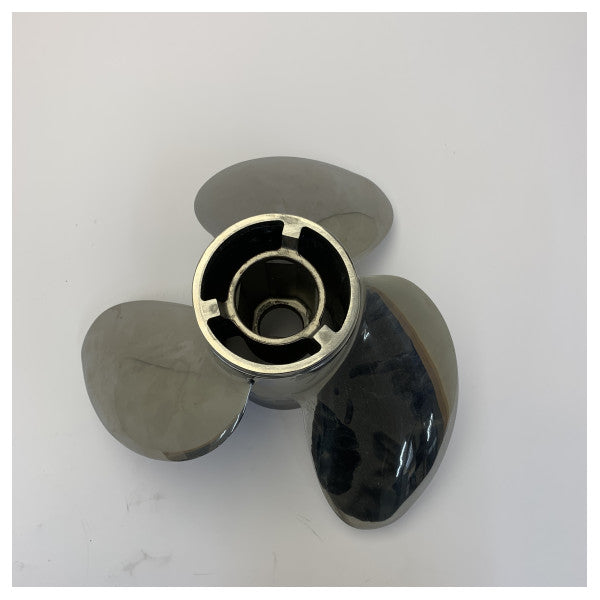 Mercury 8M0151235 Enertia Paslanmaz Çelik Deniz Pervanesi 14.5x17 Sağ 