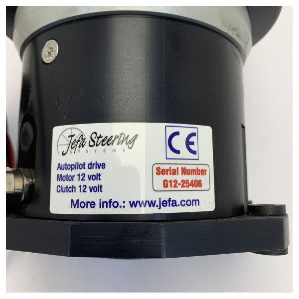 Jefa G12-25406 vanntett autopilotdriv- og transmisjonssystem 12V - DU-TS8-1 