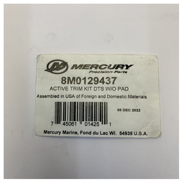 Mercury Mercruiser DTC Active-Trim-Integrationskit - 8M0129437 