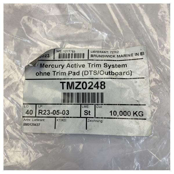 Mercury Mercruiser DTC Active-Trim-Integrationskit - 8M0129437 