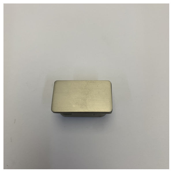 Osculati Push Lock marine skabslås i krom, rustfrit stål, yacht-hardware 