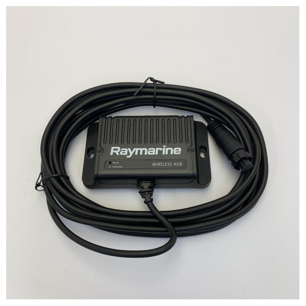طقم المحطة الثانية اللاسلكية Raymarine Ray90 مع سماعة وقاعدة توصيل - T70433 