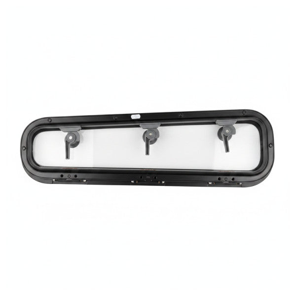 Lewmar Dehler 34 styrbord akterruta i glas - lucka - ventilports-kit - 30282700 