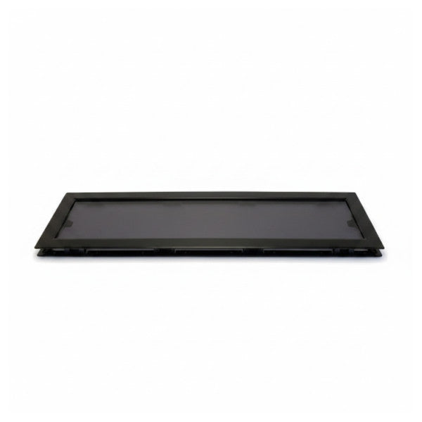 Lewmar 30315200 Flush 3G lavprofil-dæksluge sort 900 x 260 mm 
