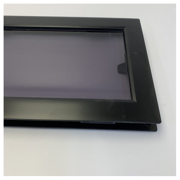 Lewmar 30315200 Flush 3G lavprofil-dæksluge sort 900 x 260 mm 