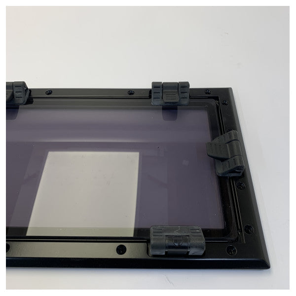 Lewmar 30315200 Flush 3G lavprofil-dæksluge sort 900 x 260 mm 