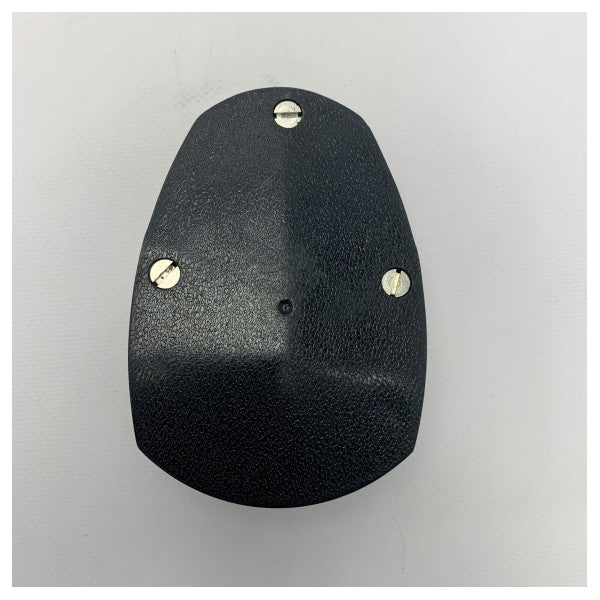 Allpa 150761 luz de navegação marítima preta a bombordo