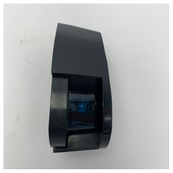 Allpa 150761 luz de navegação marítima preta a bombordo