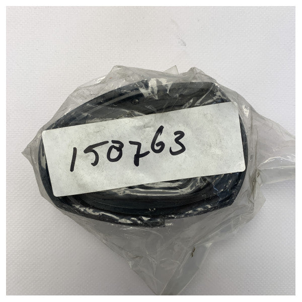 Allpa schwarzes Navigationslicht vorne weiß 12V - 150763