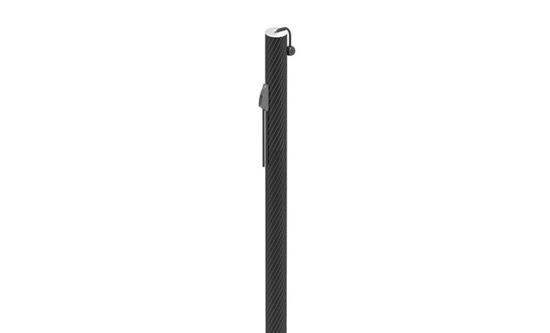 Seasmart AW40 1400 mm Carbon Awning Post