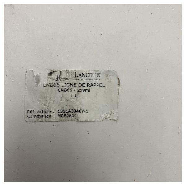 Lancelin の灰色の海洋ロープ CNB66 2x9m の耐久の塩水の抵抗力がある安全ロープ