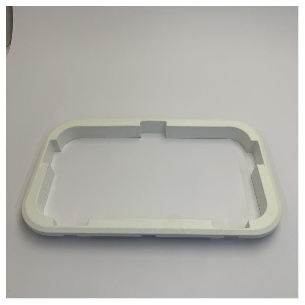Lewmar 368352239 Kit de acabado estándar para portillo tamaño 5 blanco 