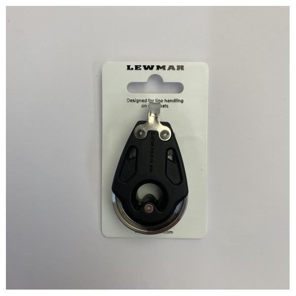 Lewmar 40mm Wire Sheave Strap Heavy Duty Iswed Stainless Steel - 29901401BK 