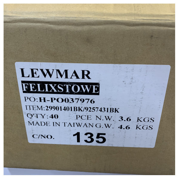 Lewmar 40mm Wire Sheave Strap Heavy Duty Iswed Stainless Steel - 29901401BK 