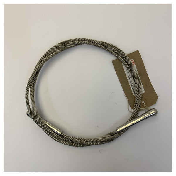 Lewmar 89101176 6 mm uže za brodsku upotrebu s okom na oba kraja 2336 mm 