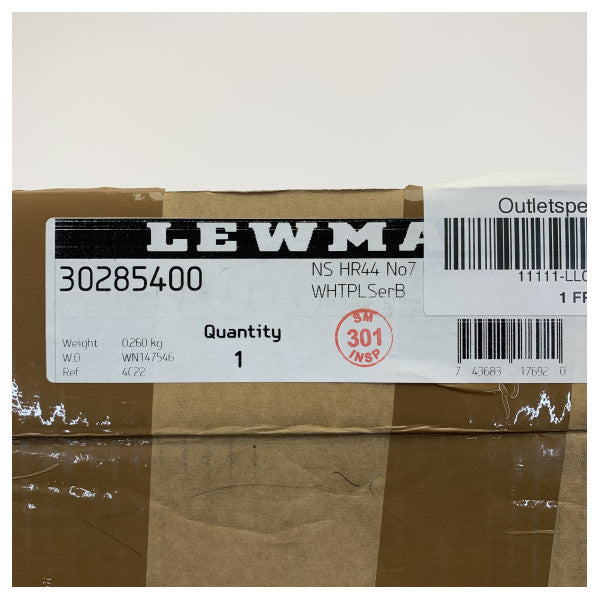 Lewmar Hallberg Rassy 44 Size 4 Porthlight Aft Opening White - 30285400 